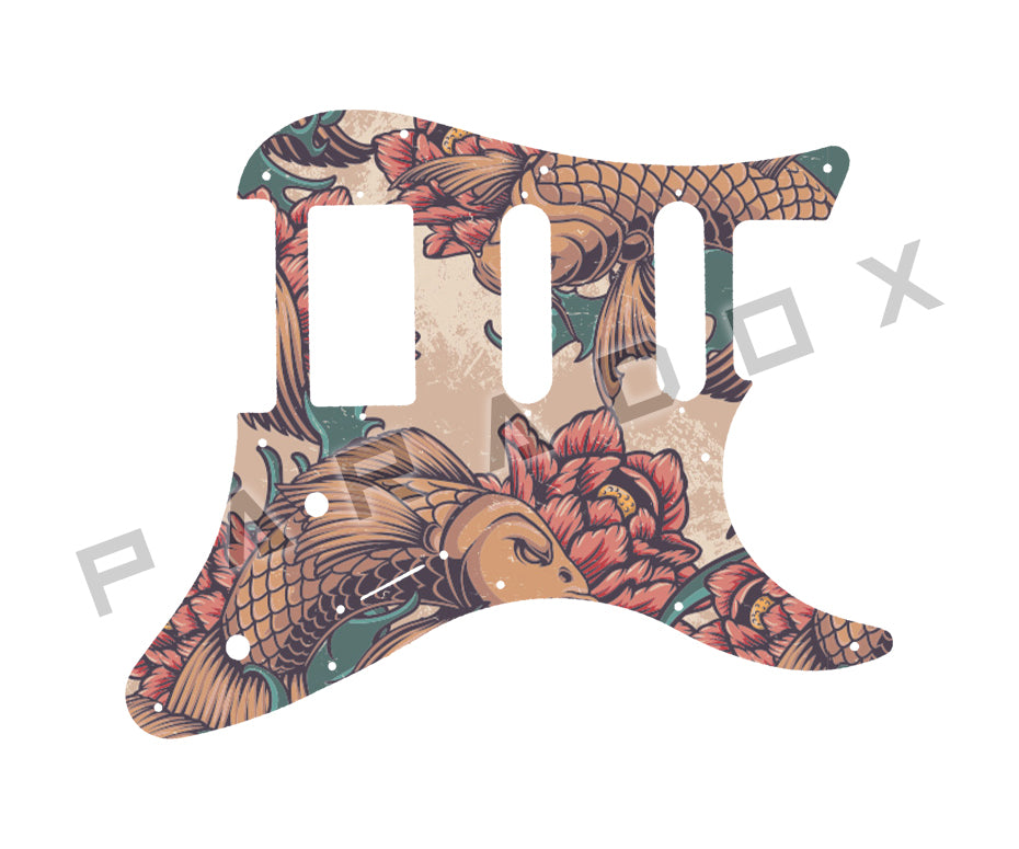 Custom Pickguard For 2010 - 2025 Made in Taiwan Yamaha PAC012 Pacifica HSS