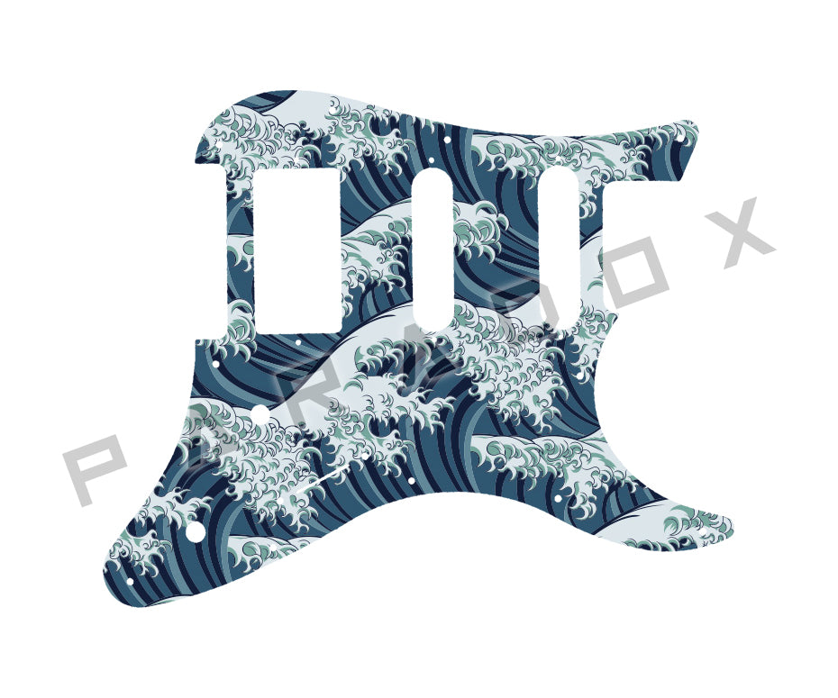 Custom Pickguard For 2010 - 2025 Made in Taiwan Yamaha PAC012 Pacifica HSS