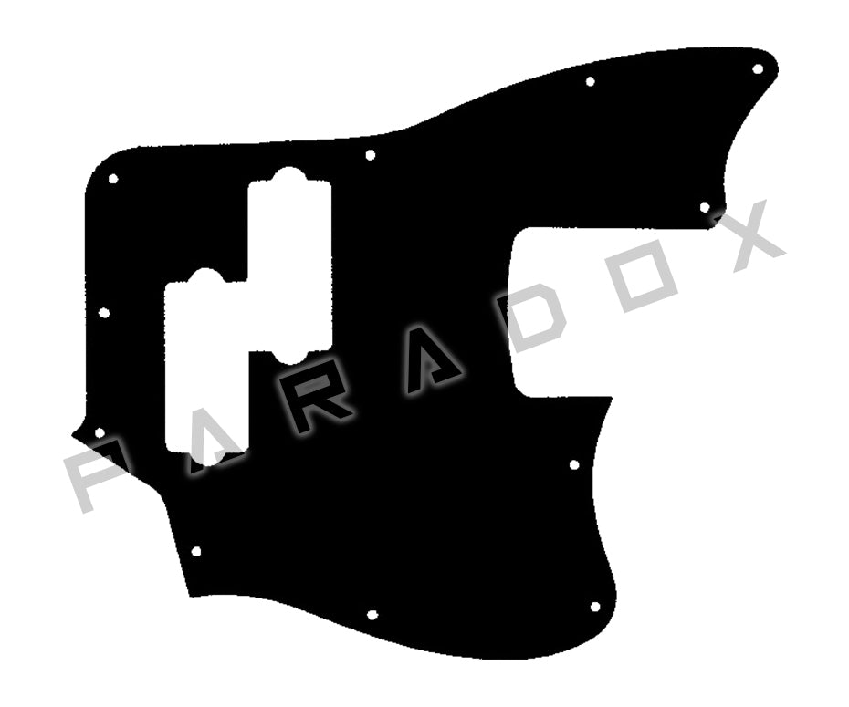 Custom Pickguard For 2012-2018 Made in China Squier By Fender Vintage Modified Jaguar Bass Special Short Scale