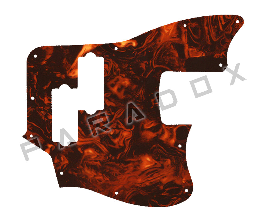 Custom Pickguard For 2012-2018 Made in China Squier By Fender Vintage Modified Jaguar Bass Special Short Scale