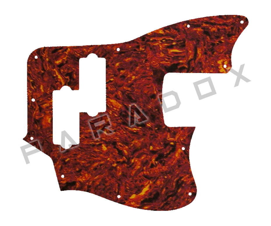 Custom Pickguard For 2012-2018 Made in China Squier By Fender Vintage Modified Jaguar Bass Special Short Scale