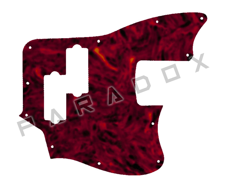 Custom Pickguard For 2012-2018 Made in China Squier By Fender Vintage Modified Jaguar Bass Special Short Scale