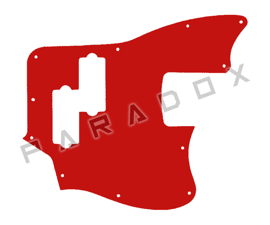 Custom Pickguard For 2012-2018 Made in China Squier By Fender Vintage Modified Jaguar Bass Special Short Scale