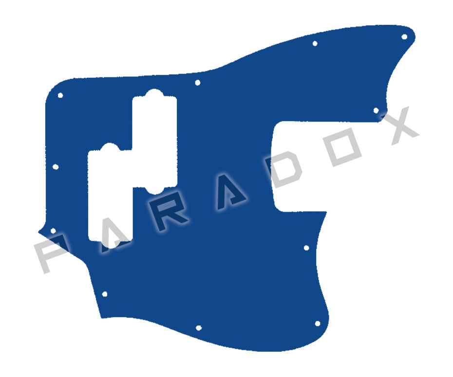 Custom Pickguard For 2012-2018 Made in China Squier By Fender Vintage Modified Jaguar Bass Special Short Scale
