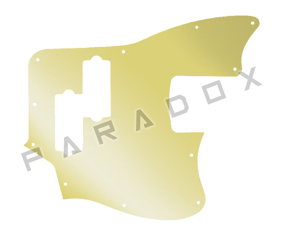 Custom Pickguard For 2012-2018 Made in China Squier By Fender Vintage Modified Jaguar Bass Special Short Scale