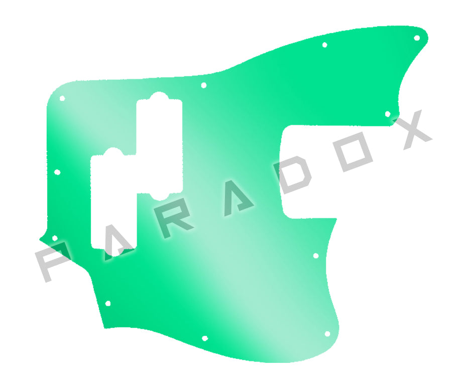 Custom Pickguard For 2012-2018 Made in China Squier By Fender Vintage Modified Jaguar Bass Special Short Scale