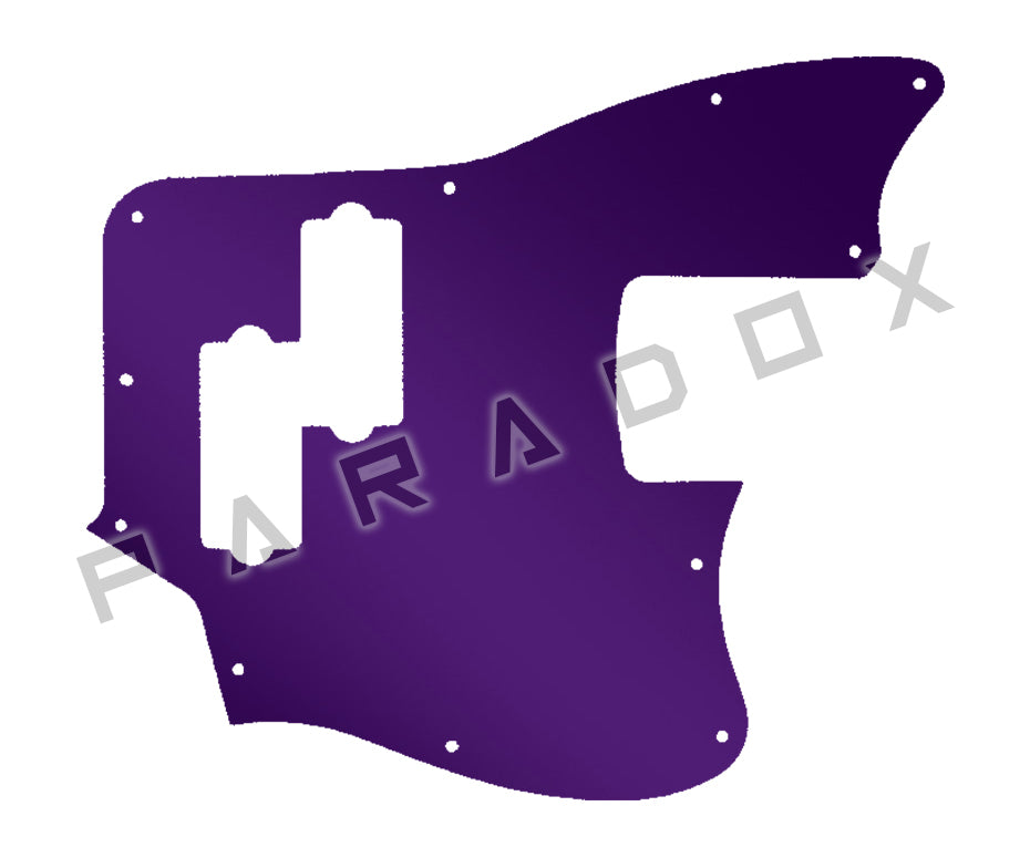 Custom Pickguard For 2012-2018 Made in China Squier By Fender Vintage Modified Jaguar Bass Special Short Scale