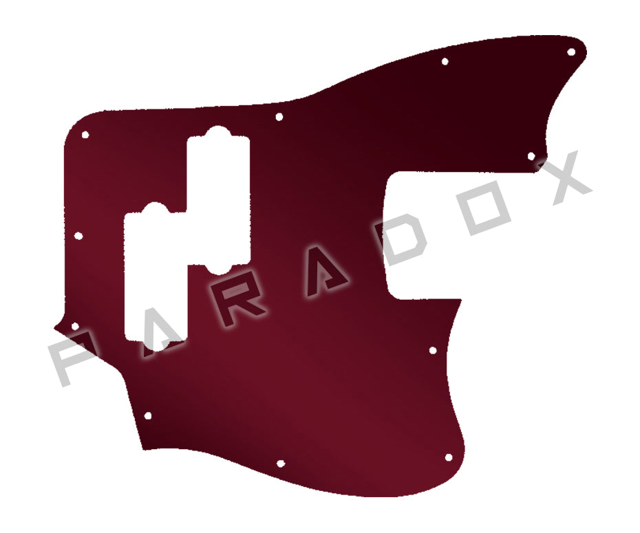 Custom Pickguard For 2012-2018 Made in China Squier By Fender Vintage Modified Jaguar Bass Special Short Scale