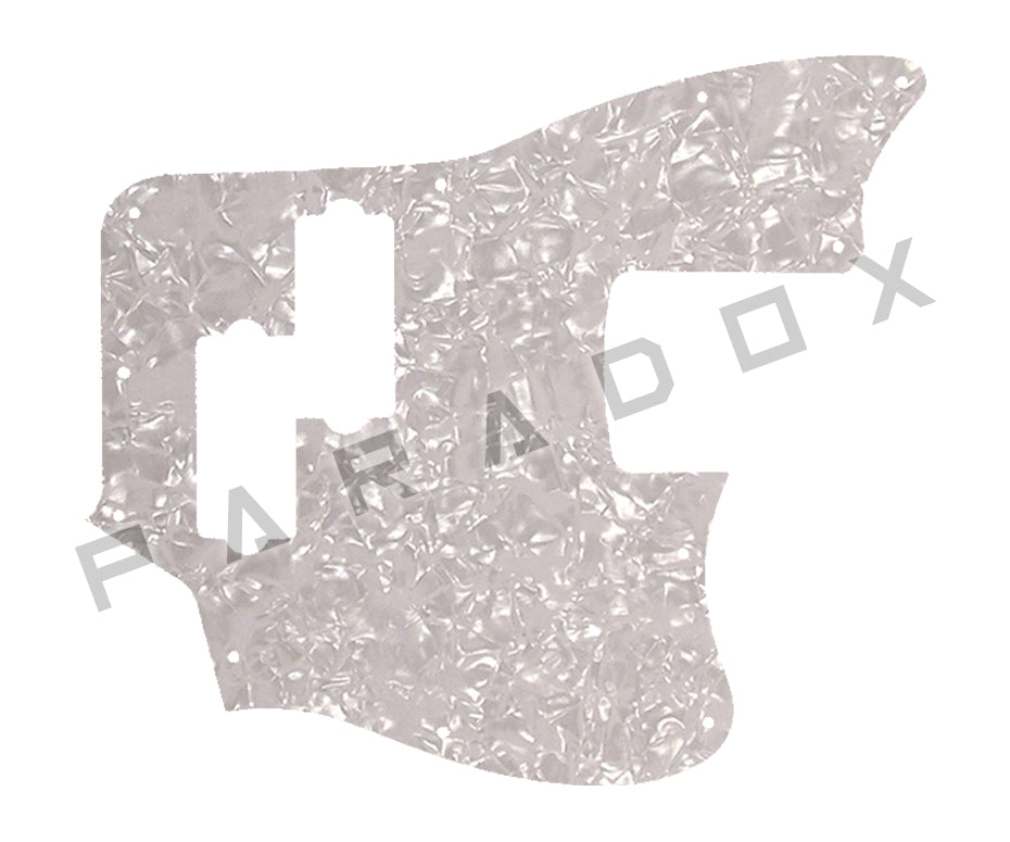 Custom Pickguard For 2012-2018 Made in China Squier By Fender Vintage Modified Jaguar Bass Special Short Scale
