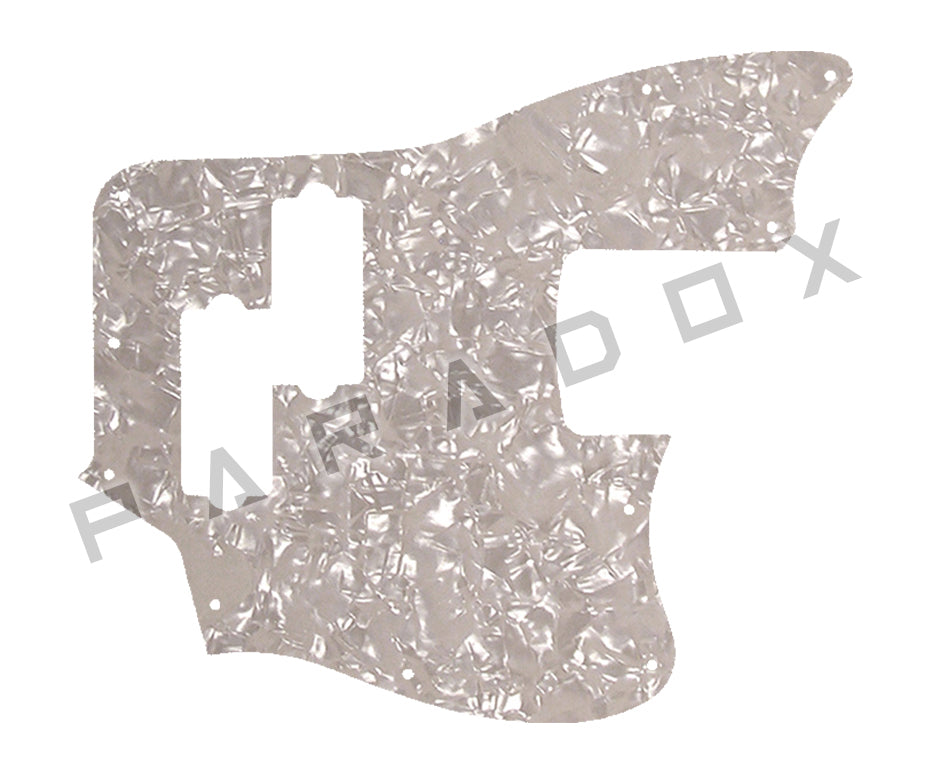 Custom Pickguard For 2012-2018 Made in China Squier By Fender Vintage Modified Jaguar Bass Special Short Scale