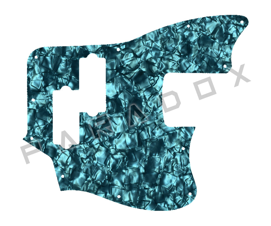 Custom Pickguard For 2012-2018 Made in China Squier By Fender Vintage Modified Jaguar Bass Special Short Scale
