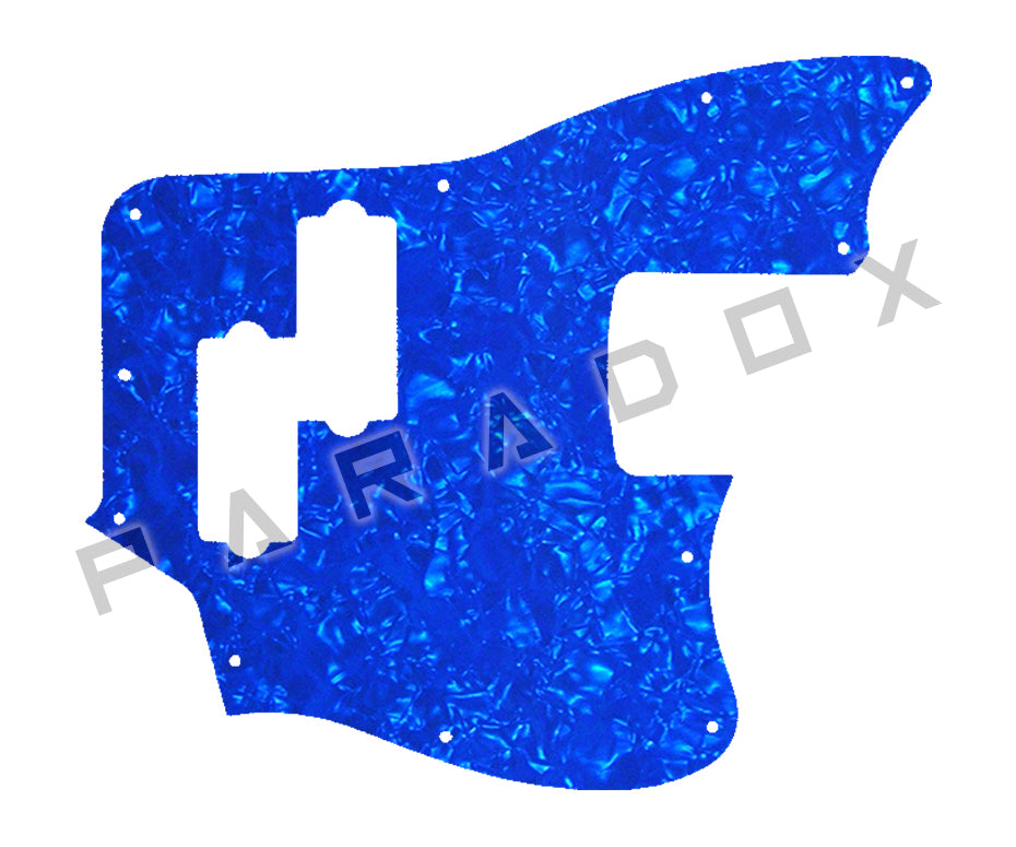 Custom Pickguard For 2012-2018 Made in China Squier By Fender Vintage Modified Jaguar Bass Special Short Scale