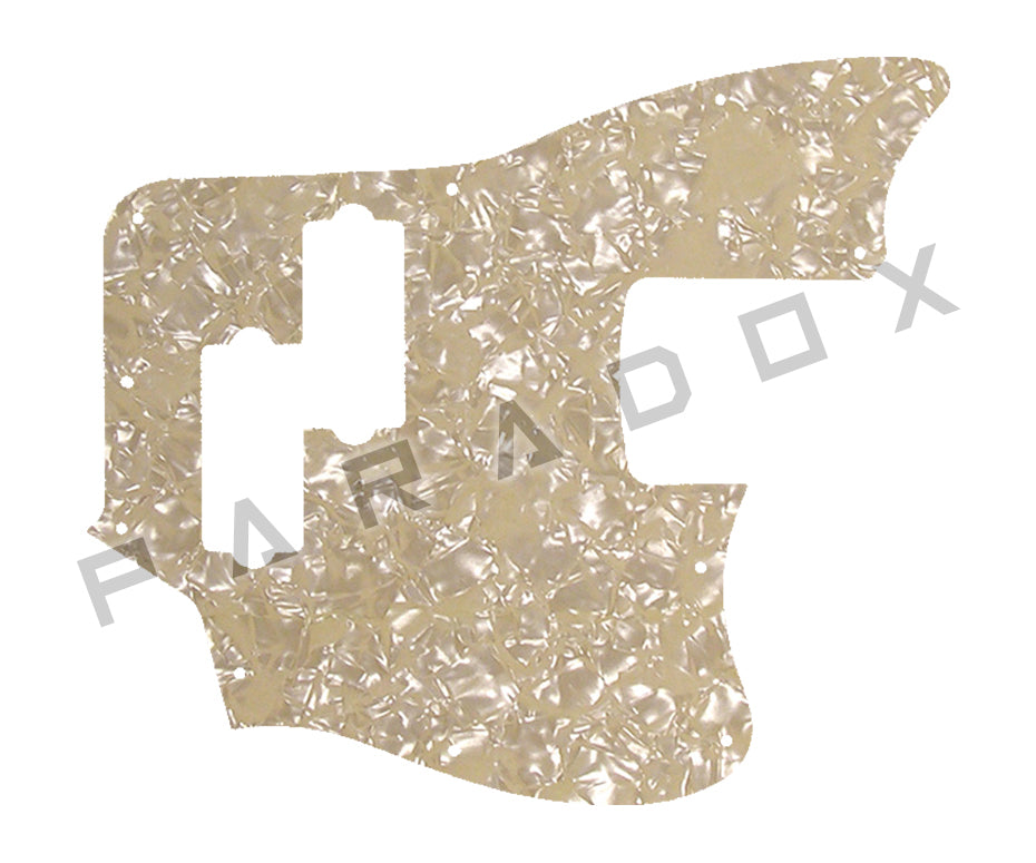 Custom Pickguard For 2012-2018 Made in China Squier By Fender Vintage Modified Jaguar Bass Special Short Scale