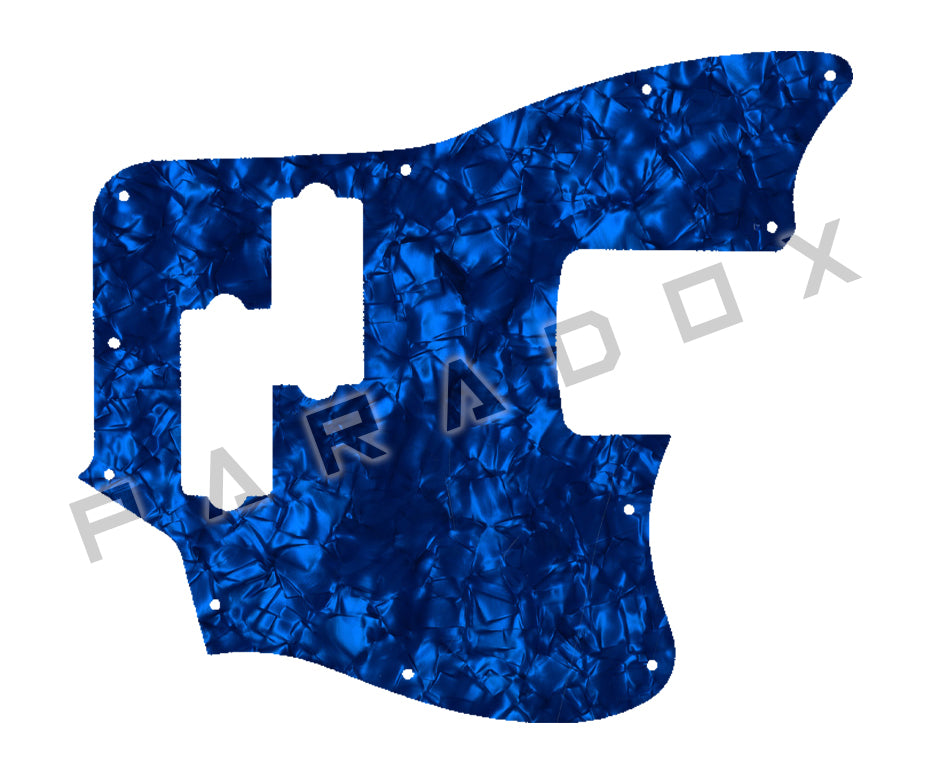 Custom Pickguard For 2012-2018 Made in China Squier By Fender Vintage Modified Jaguar Bass Special Short Scale