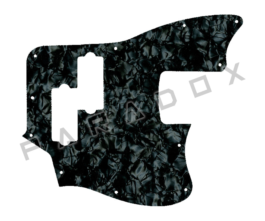 Custom Pickguard For 2012-2018 Made in China Squier By Fender Vintage Modified Jaguar Bass Special Short Scale