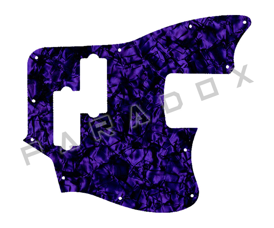 Custom Pickguard For 2012-2018 Made in China Squier By Fender Vintage Modified Jaguar Bass Special Short Scale