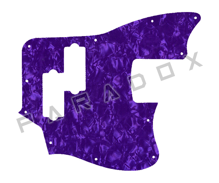 Custom Pickguard For 2012-2018 Made in China Squier By Fender Vintage Modified Jaguar Bass Special Short Scale