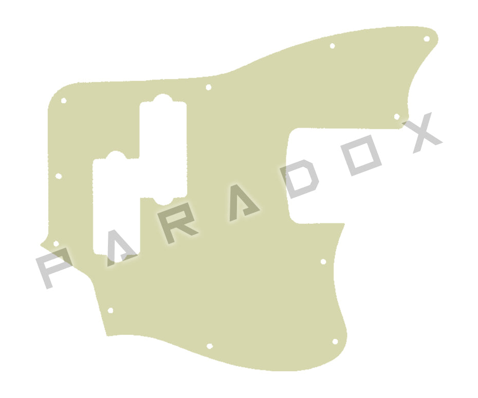 Custom Pickguard For 2012-2018 Made in China Squier By Fender Vintage Modified Jaguar Bass Special Short Scale