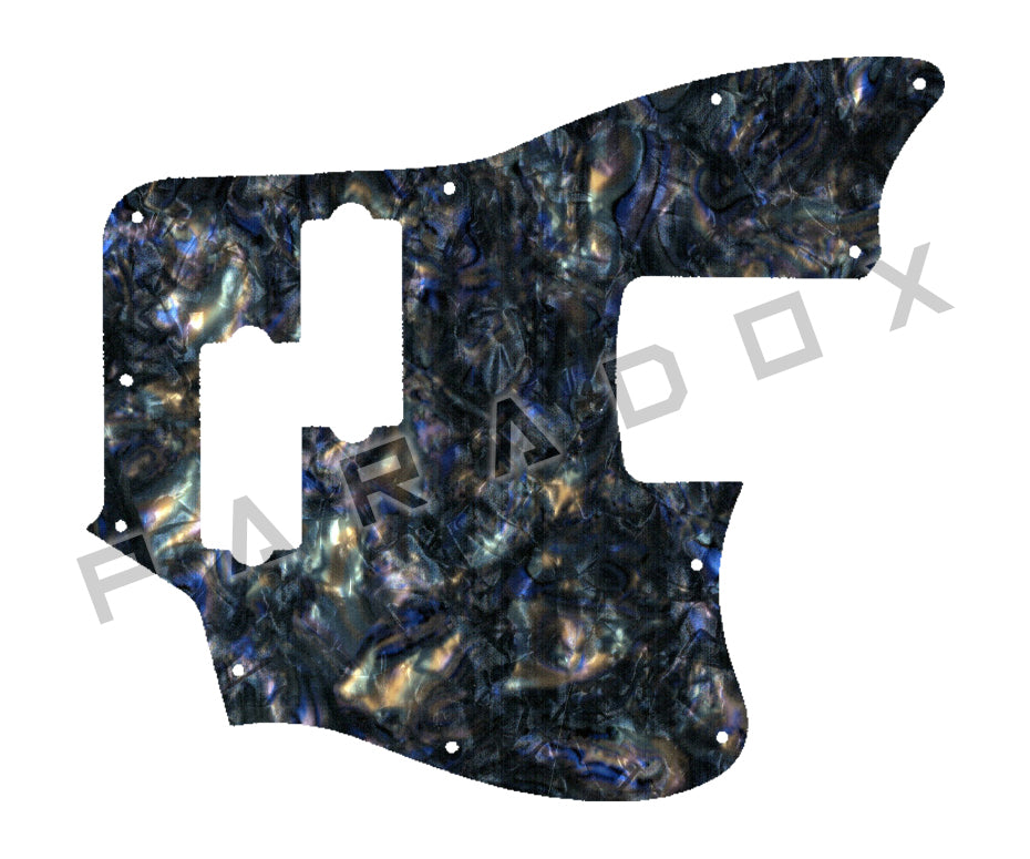 Custom Pickguard For 2012-2018 Made in China Squier By Fender Vintage Modified Jaguar Bass Special Short Scale
