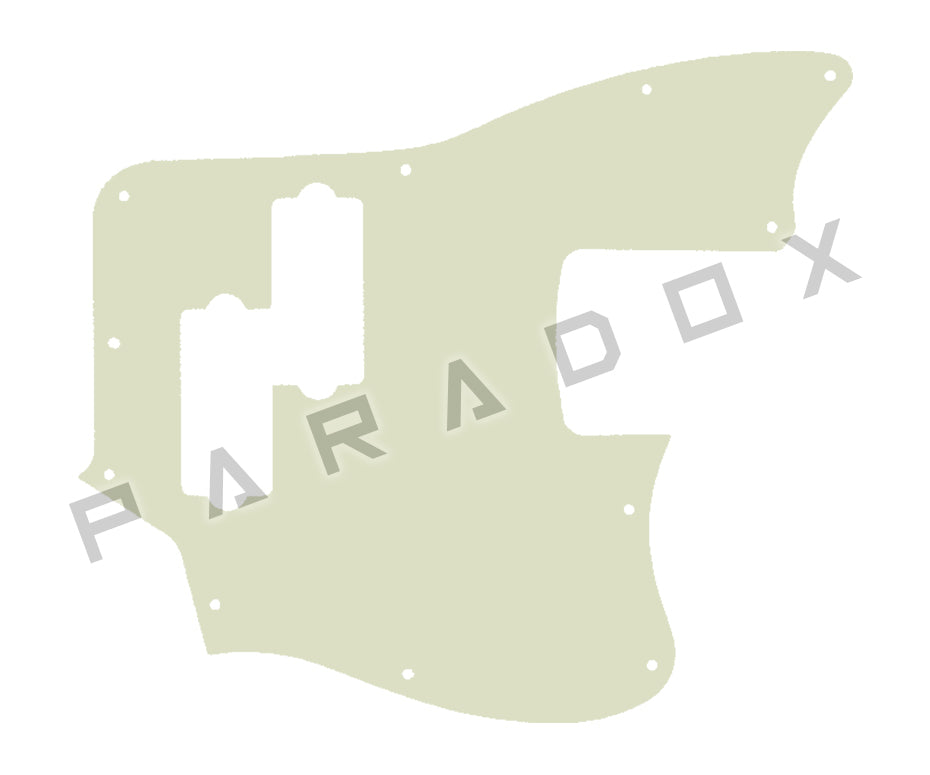 Custom Pickguard For 2012-2018 Made in China Squier By Fender Vintage Modified Jaguar Bass Special Short Scale