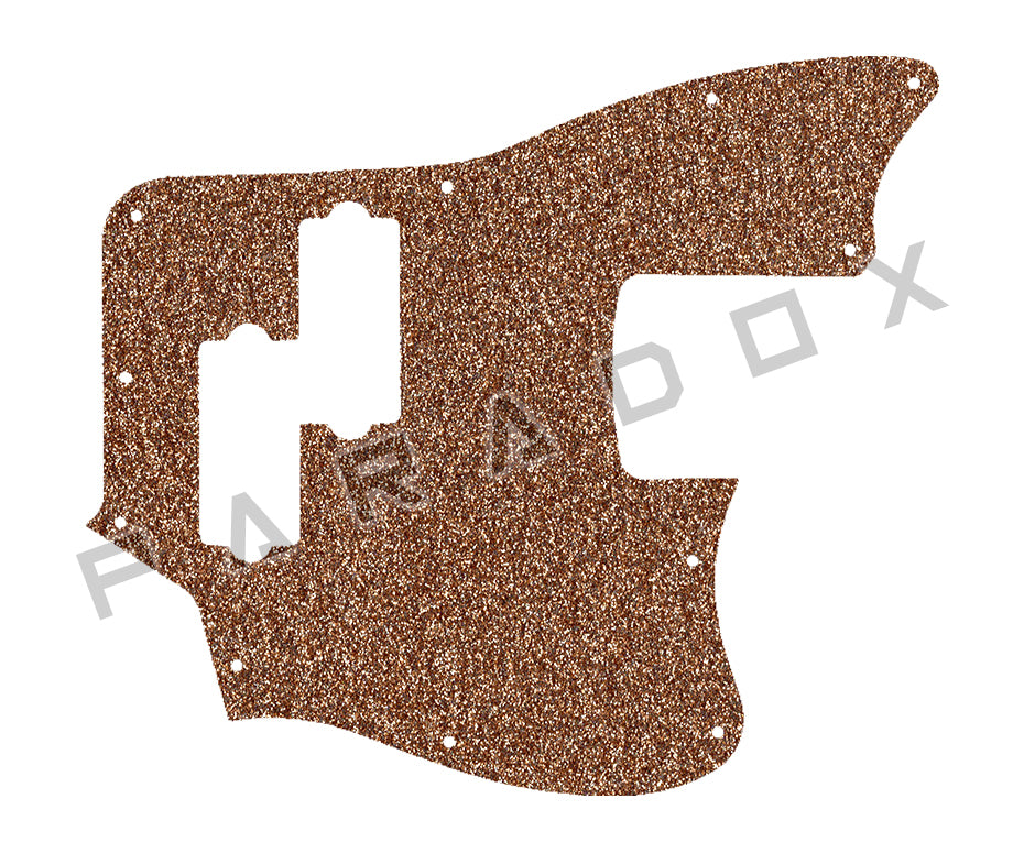 Custom Pickguard For 2012-2018 Made in China Squier By Fender Vintage Modified Jaguar Bass Special Short Scale