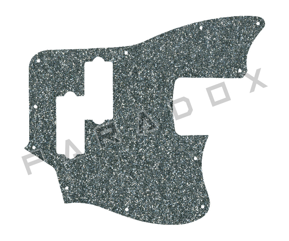 Custom Pickguard For 2012-2018 Made in China Squier By Fender Vintage Modified Jaguar Bass Special Short Scale