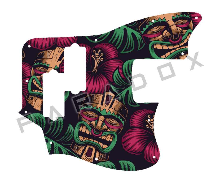 Custom Pickguard For 2012-2018 Made in China Squier By Fender Vintage Modified Jaguar Bass Special Short Scale
