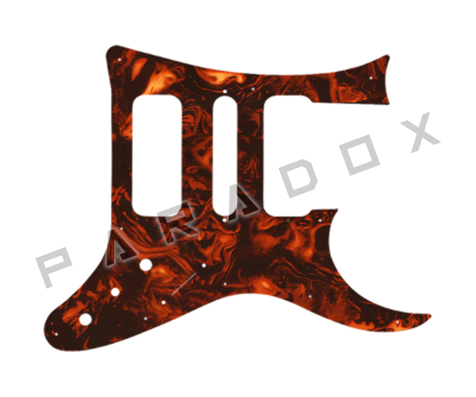 Custom Pickguard For 2014 - 2016 Made in Indonesia Ibanez TAM10-WH Tosin Abasi Signature