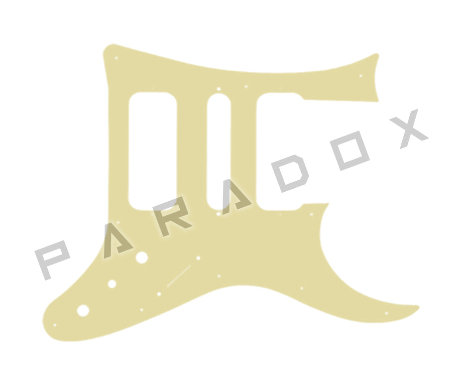 Custom Pickguard For 2014 - 2016 Made in Indonesia Ibanez TAM10-WH Tosin Abasi Signature