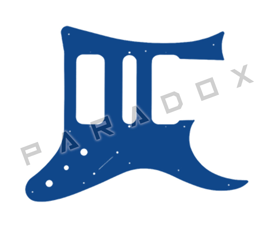 Custom Pickguard For 2014 - 2016 Made in Indonesia Ibanez TAM10-WH Tosin Abasi Signature