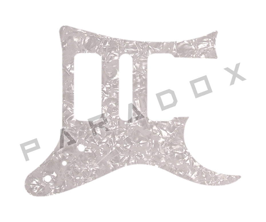 Custom Pickguard For 2014 - 2016 Made in Indonesia Ibanez TAM10-WH Tosin Abasi Signature