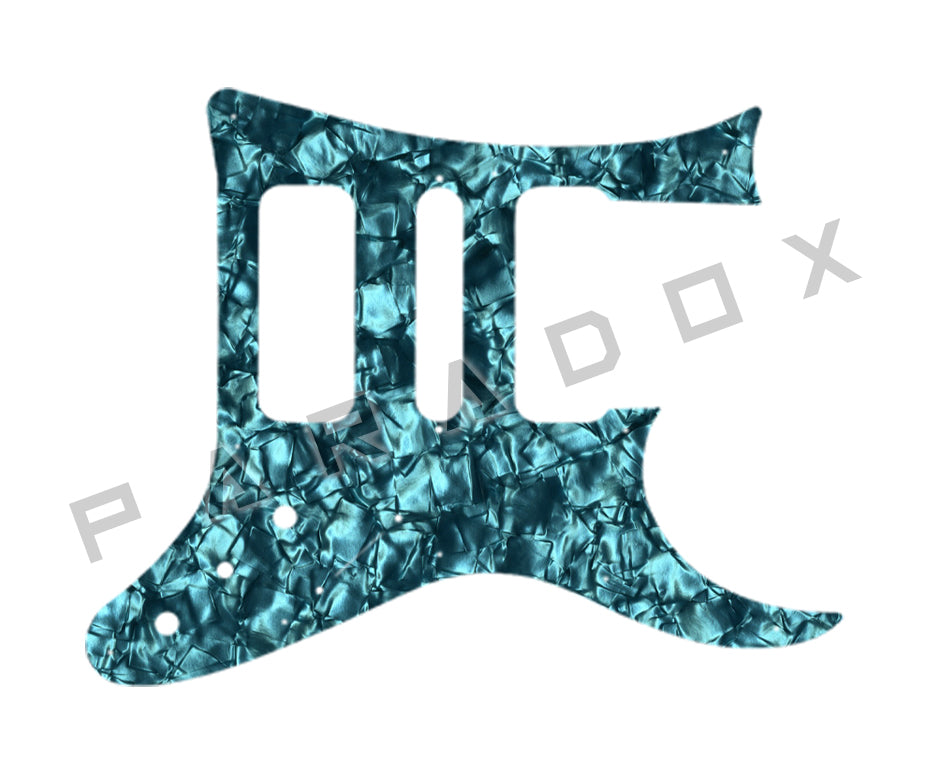 Custom Pickguard For 2014 - 2016 Made in Indonesia Ibanez TAM10-WH Tosin Abasi Signature