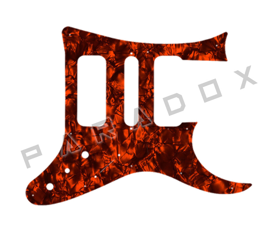 Custom Pickguard For 2014 - 2016 Made in Indonesia Ibanez TAM10-WH Tosin Abasi Signature