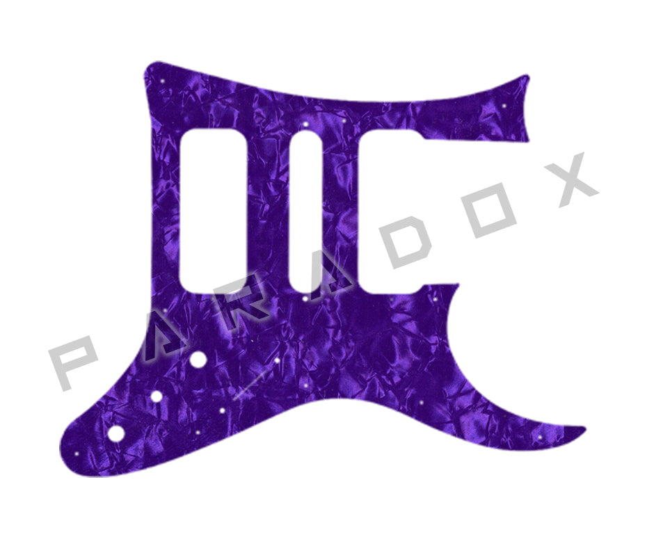 Custom Pickguard For 2014 - 2016 Made in Indonesia Ibanez TAM10-WH Tosin Abasi Signature