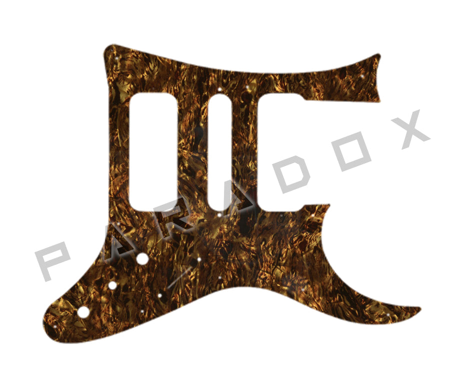 Custom Pickguard For 2014 - 2016 Made in Indonesia Ibanez TAM10-WH Tosin Abasi Signature