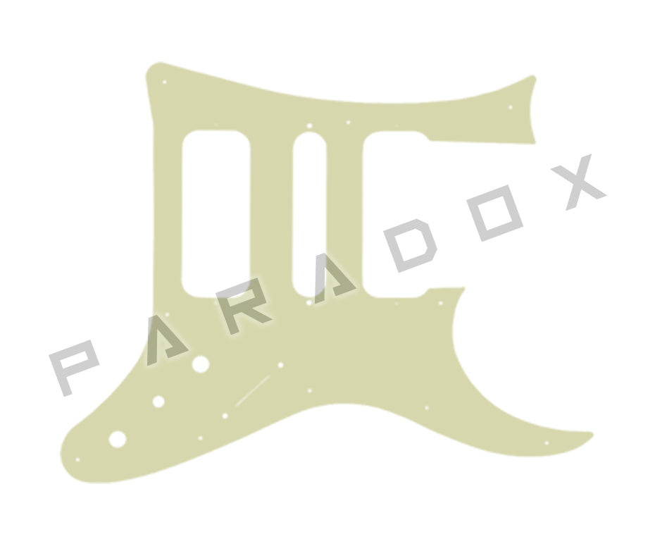 Custom Pickguard For 2014 - 2016 Made in Indonesia Ibanez TAM10-WH Tosin Abasi Signature