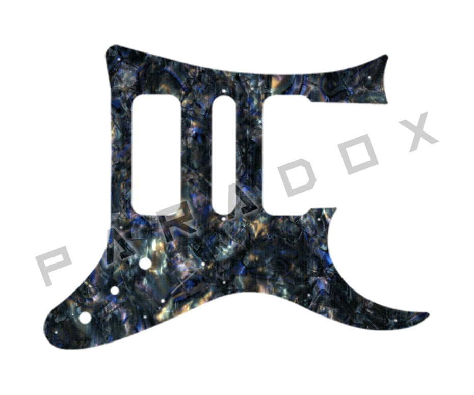 Custom Pickguard For 2014 - 2016 Made in Indonesia Ibanez TAM10-WH Tosin Abasi Signature