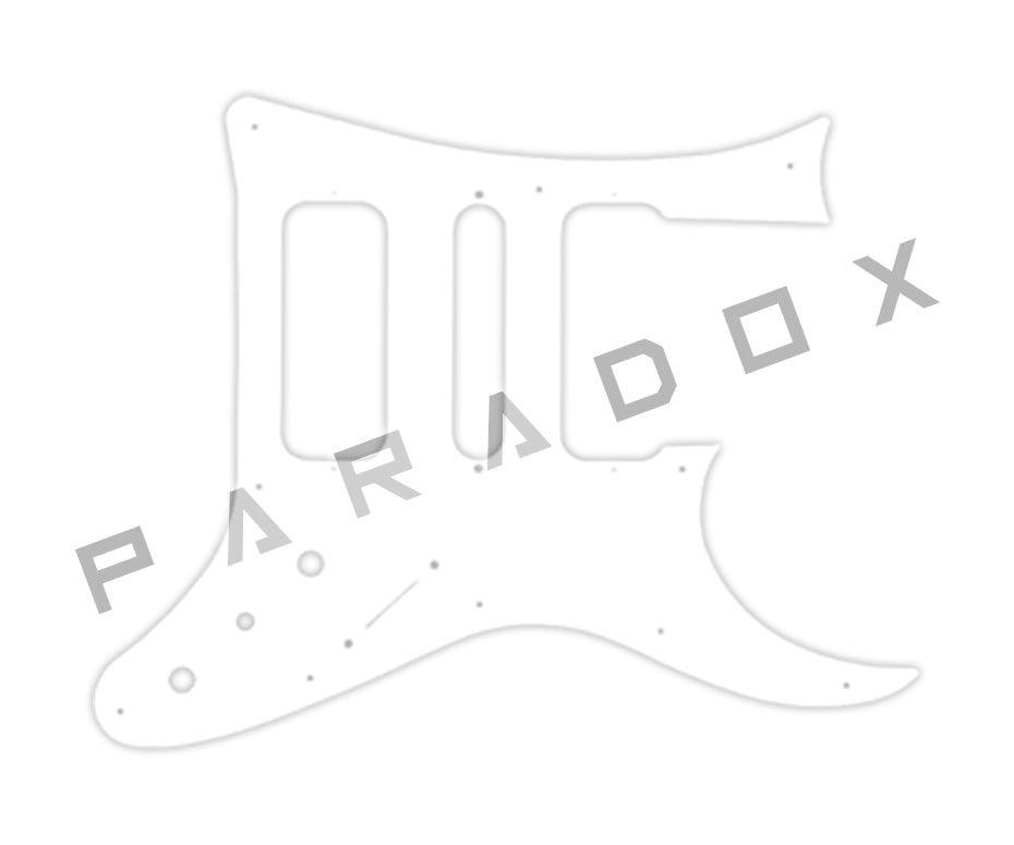 Custom Pickguard For 2014 - 2016 Made in Indonesia Ibanez TAM10-WH Tosin Abasi Signature