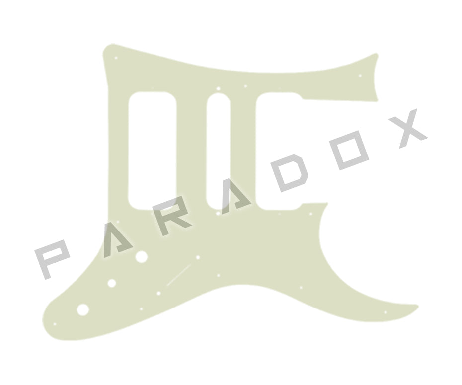 Custom Pickguard For 2014 - 2016 Made in Indonesia Ibanez TAM10-WH Tosin Abasi Signature