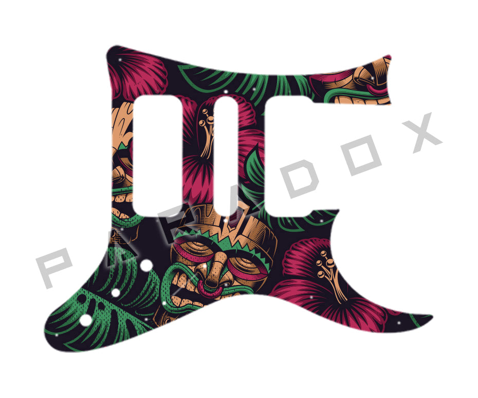 Custom Pickguard For 2014 - 2016 Made in Indonesia Ibanez TAM10-WH Tosin Abasi Signature