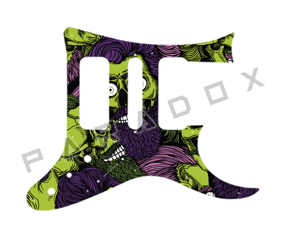 Custom Pickguard For 2014 - 2016 Made in Indonesia Ibanez TAM10-WH Tosin Abasi Signature
