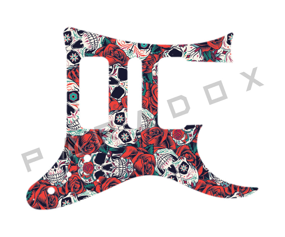 Custom Pickguard For 2014 - 2016 Made in Indonesia Ibanez TAM10-WH Tosin Abasi Signature
