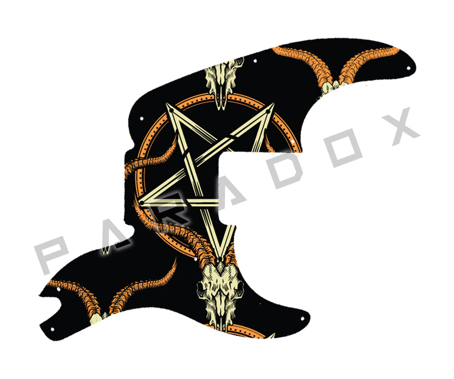 Custom Pickguard For 2022 - 2024 Made in America Fender American Vintage II 1954 Precision Bass