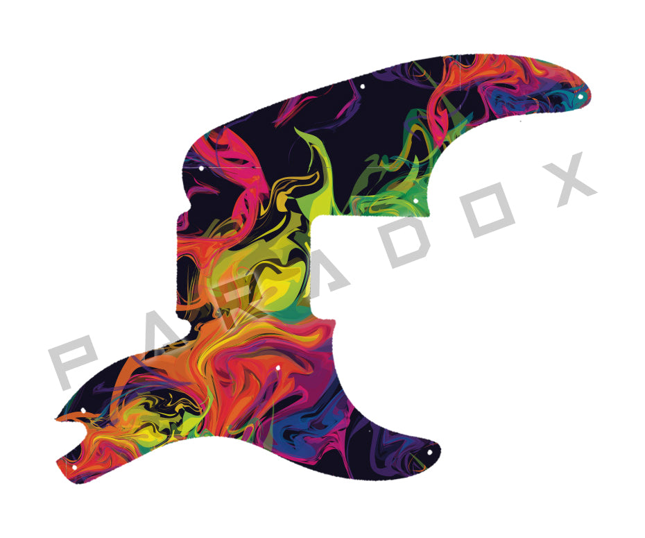 Custom Pickguard For 2022 - 2024 Made in America Fender American Vintage II 1954 Precision Bass