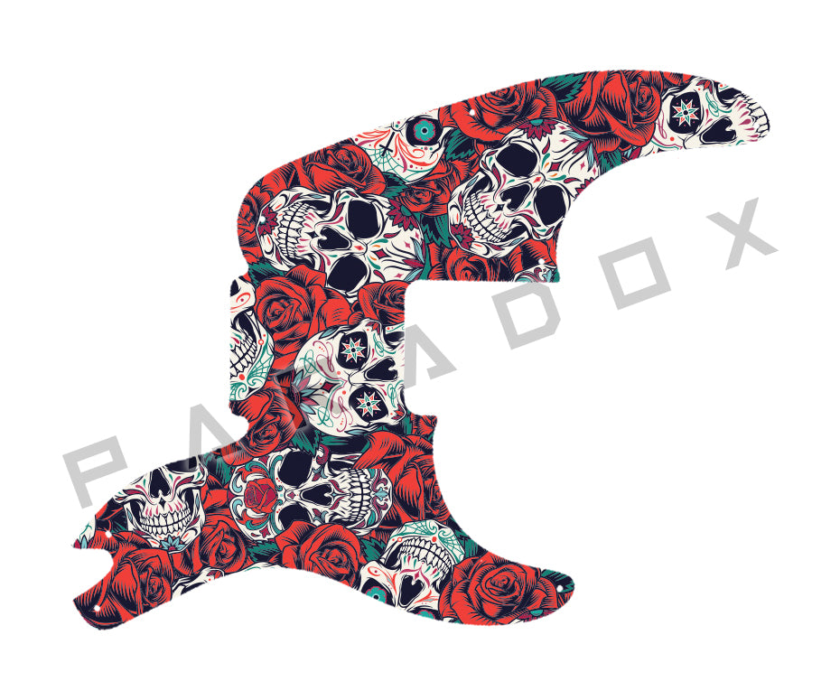 Custom Pickguard For 2022 - 2024 Made in America Fender American Vintage II 1954 Precision Bass