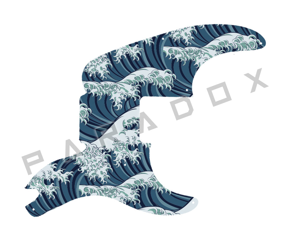 Custom Pickguard For 2022 - 2024 Made in America Fender American Vintage II 1954 Precision Bass