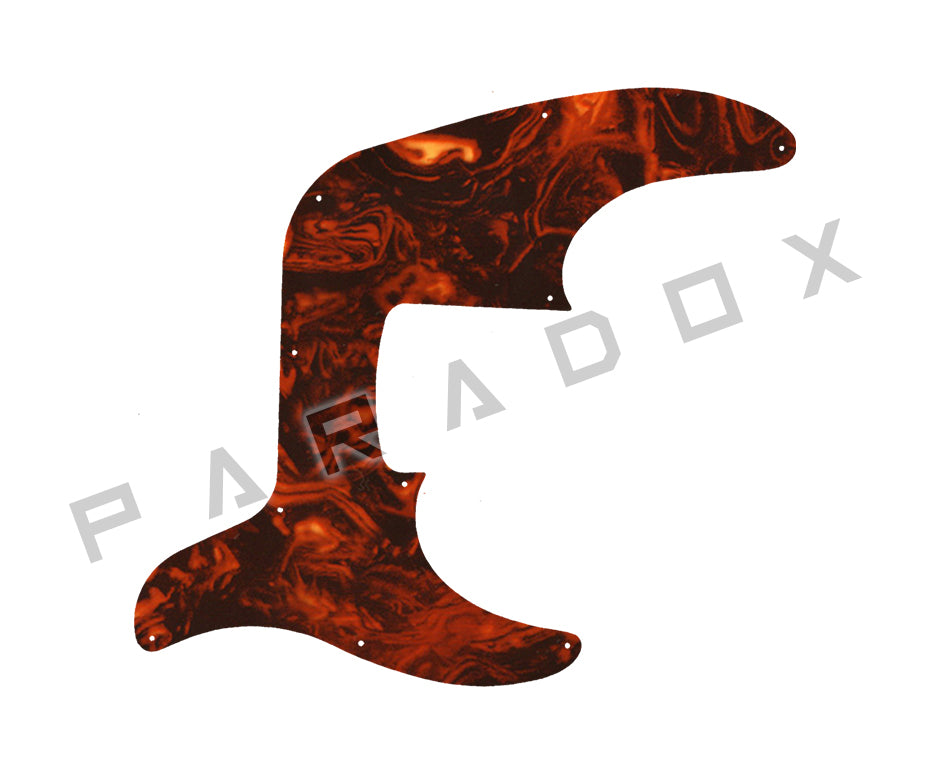 Custom Pickguard For 2024 - 2025 Made in Indonesia Jackson Pro Series Adam Blackstone Signature "Gladys" Concert Bass
