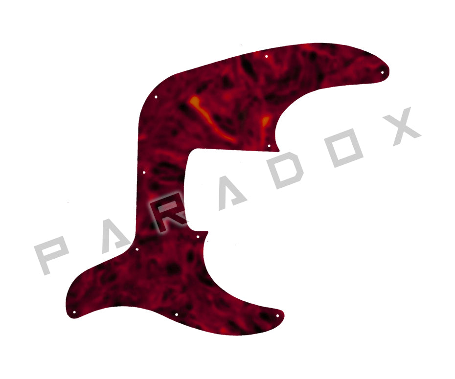 Custom Pickguard For 2024 - 2025 Made in Indonesia Jackson Pro Series Adam Blackstone Signature "Gladys" Concert Bass