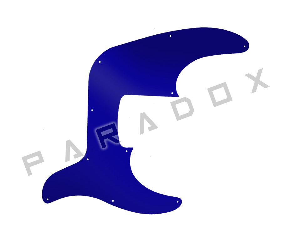 Custom Pickguard For 2024 - 2025 Made in Indonesia Jackson Pro Series Adam Blackstone Signature "Gladys" Concert Bass