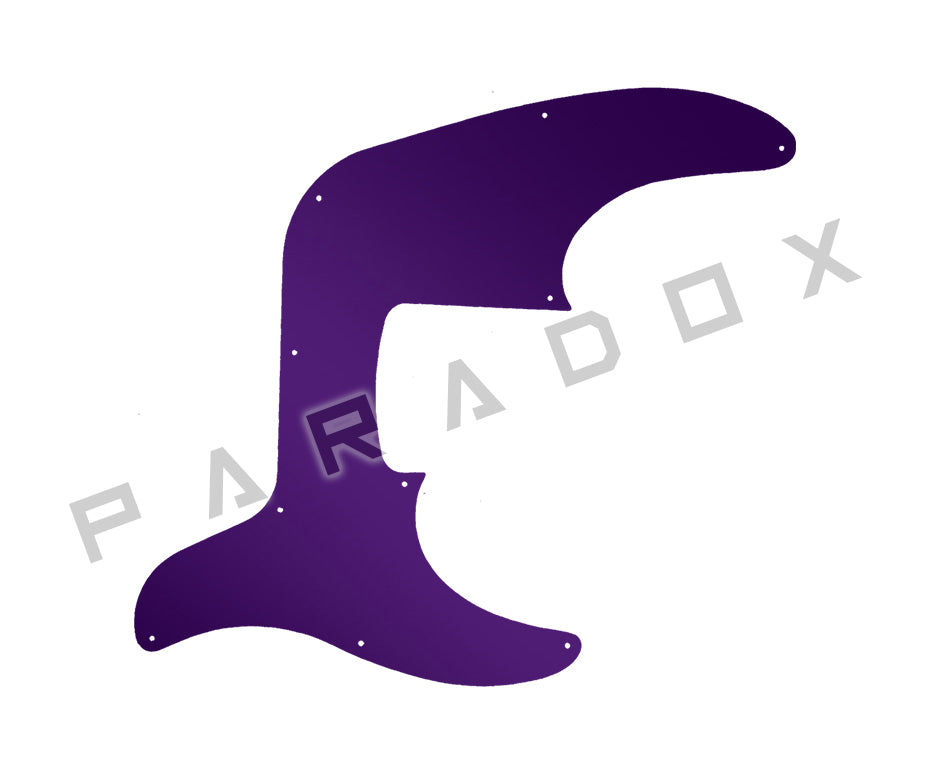Custom Pickguard For 2024 - 2025 Made in Indonesia Jackson Pro Series Adam Blackstone Signature "Gladys" Concert Bass